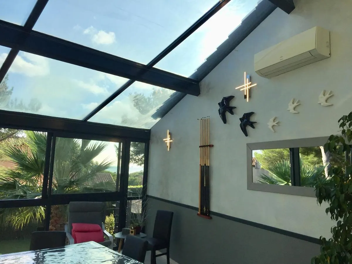 L'Escale Cote Bleue B&B And Spa Соссе-ле-Пен 0*,