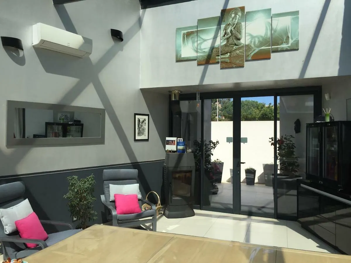 L'Escale Cote Bleue B&B And Spa Sausset-les-Pins Francia