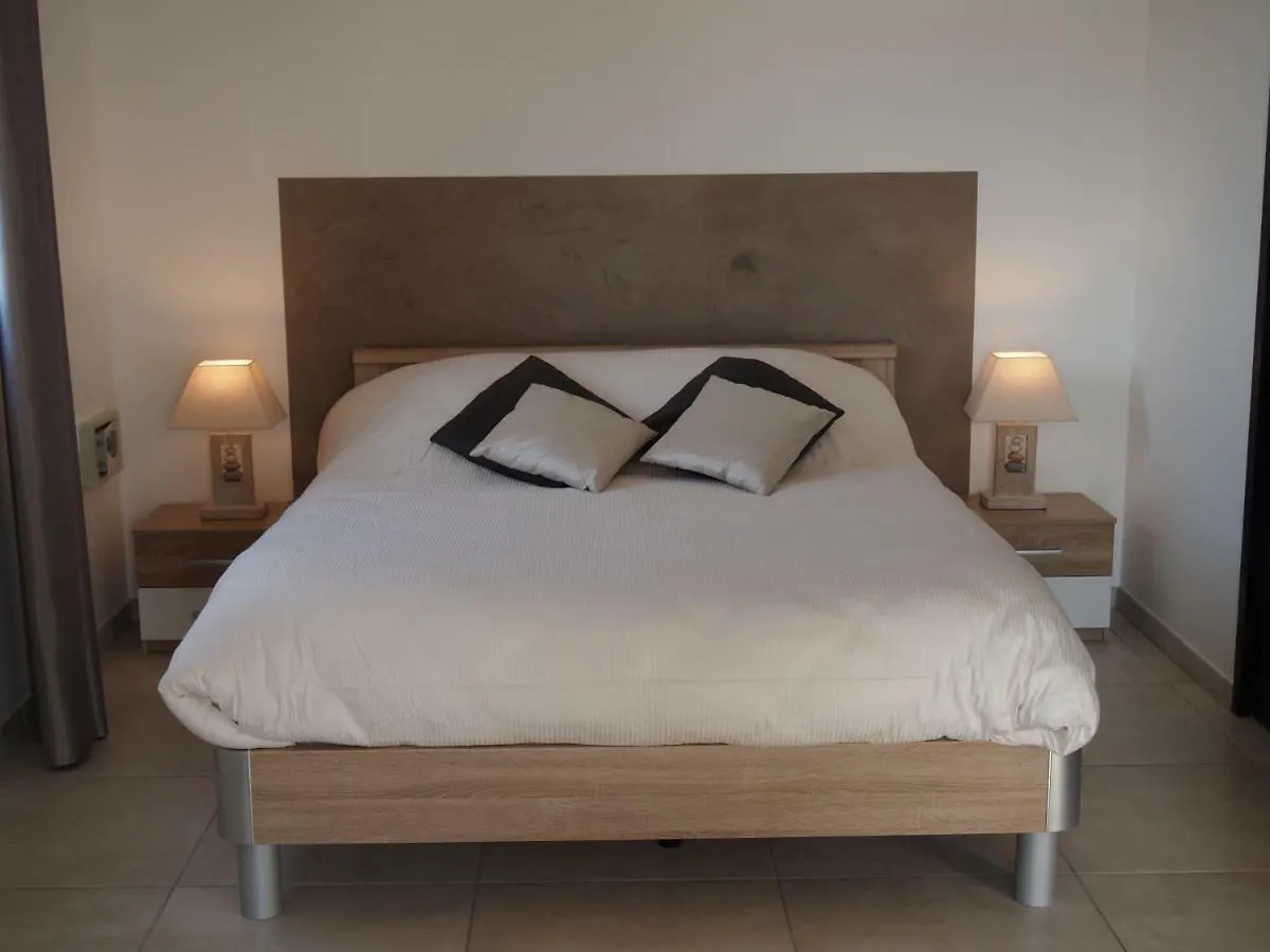 L'Escale Cote Bleue B&B And Spa Sausset-les-Pins Guest house