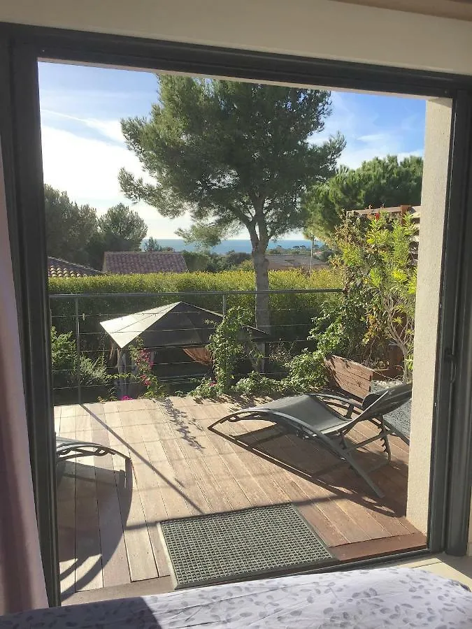 L'Escale Cote Bleue B&B And Spa Sausset-les-Pins Pensión