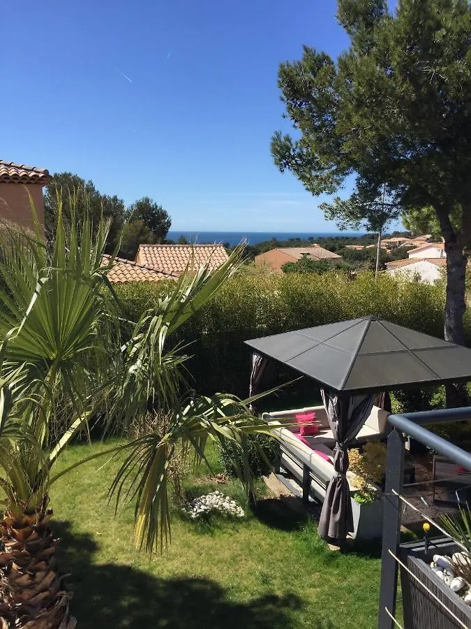Pensión L'Escale Cote Bleue B&B And Spa Sausset-les-Pins