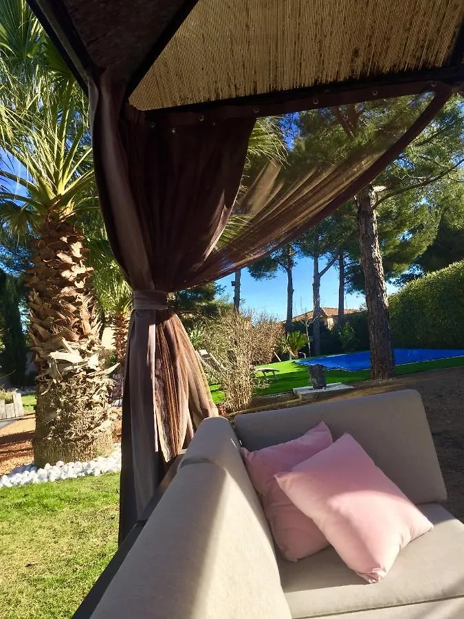 L'Escale Cote Bleue B&B And Spa Sausset-les-Pins Maison d'hôtes