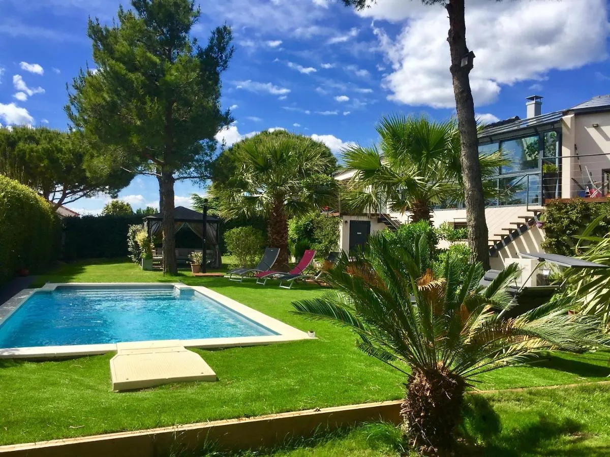 L'Escale Cote Bleue B&B And Spa Sausset-les-Pins
