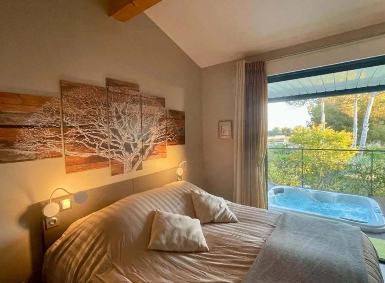 Pensionat L'Escale Cote Bleue B&B And Spa Sausset-les-Pins