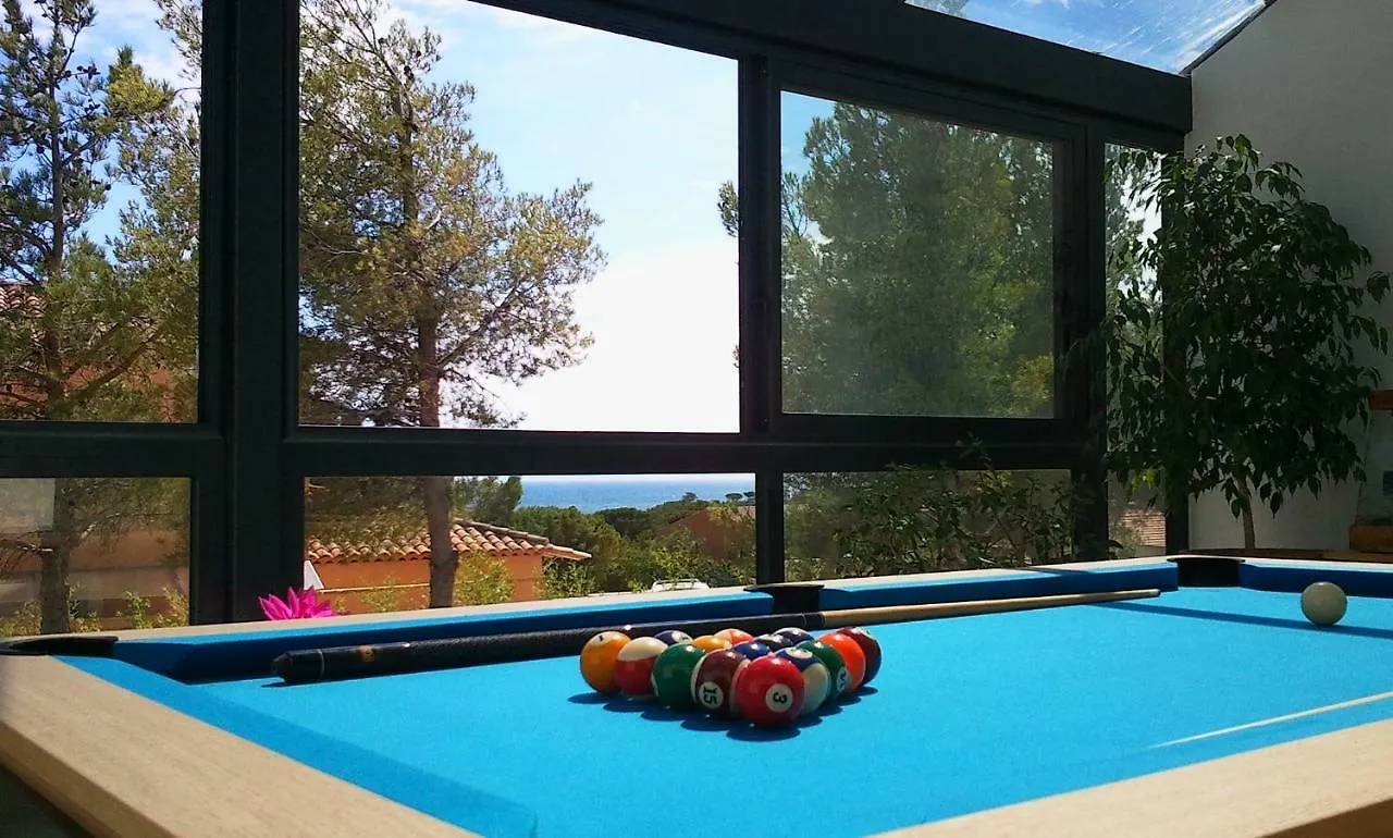 Pensionat L'Escale Cote Bleue B&B And Spa Sausset-les-Pins