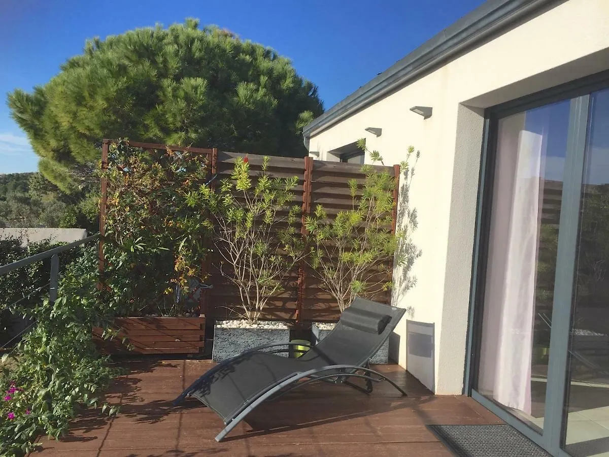 L'Escale Cote Bleue B&B And Spa Sausset-les-Pins 0*,  France