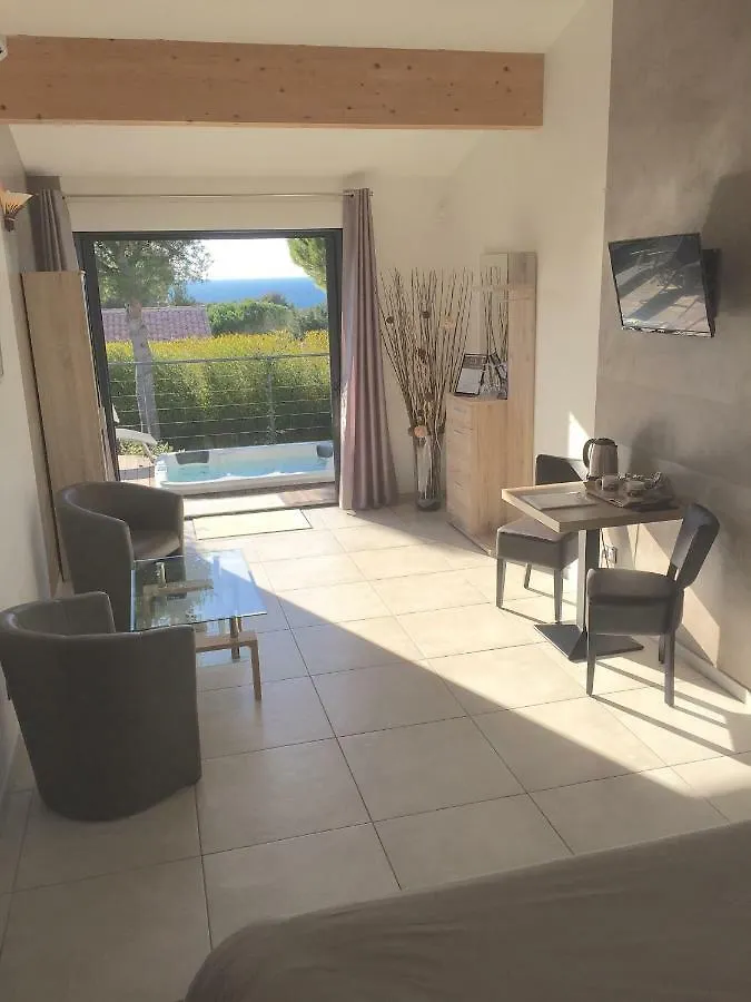 L'Escale Cote Bleue B&B And Spa Sausset-les-Pins 0*,