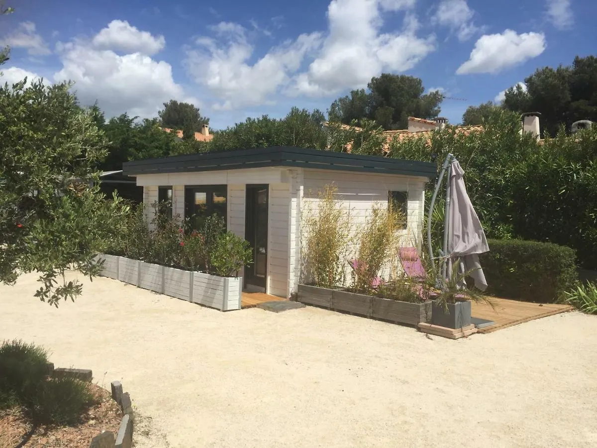 Pensionat L'Escale Cote Bleue B&B And Spa Sausset-les-Pins Frankrike